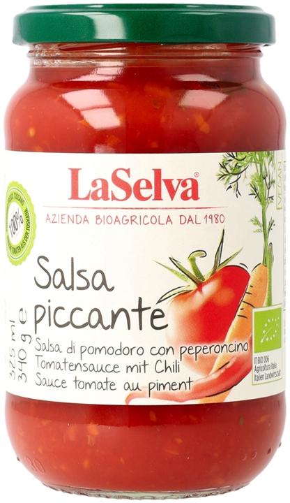 Image du produit LaSelva Salsa piccante - Sauce tomate épicée (340 g)