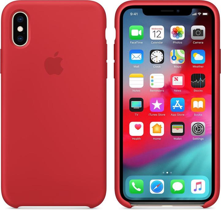 Produktbild Apple Silikon Case (Apple iPhone X, Apple iPhone XS)