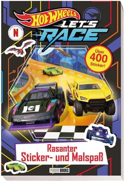 Immagine prodotto Panini Hot Wheels? Let's Race: divertimento veloce con adesivi e colori