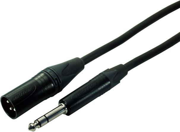 Contrik XLR M/Klinke 6.3mm (1.50 m, 6.3mm Klinke (Jack))
