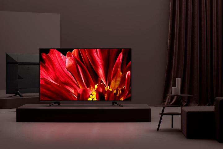 Actual product image Sony KD-75ZF9 (75", ZF9B, LCD, 4K, 2018)