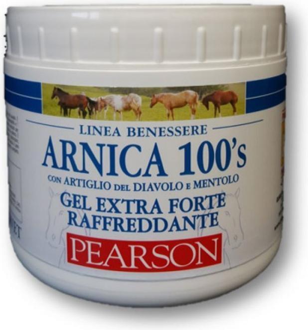Actual product image Tattini refreshing gel for horses arnica