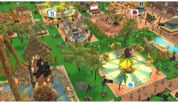 Produktbild Atari Rollercoaster Tycoon Adventures (Switch, Multilingual)