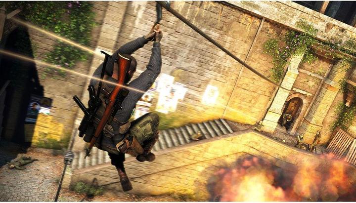 Actual product image Sold Out Sniper Elite 5 (Xbox Series X, DE)