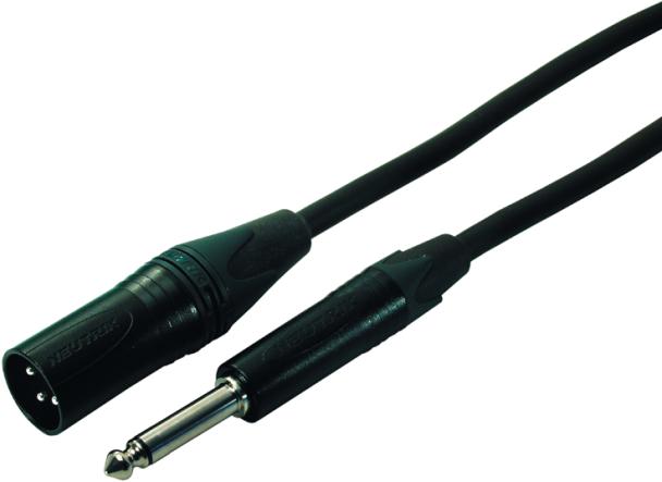 Contrik Nmkam3-Bl (3 m, XLR, jack 6.3mm)