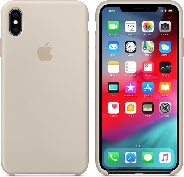 Actual product image Apple Silicone Case (Apple iPhone XS Max)