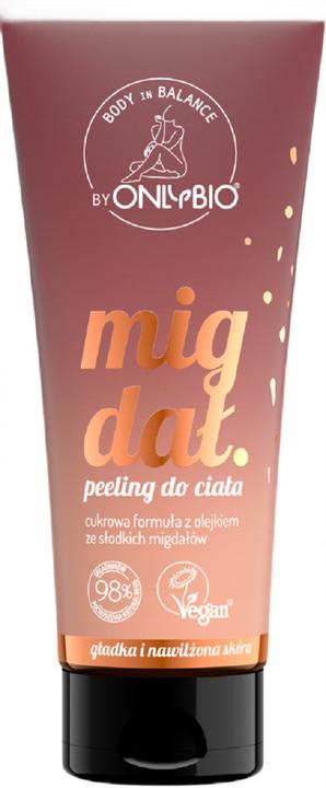 Actual product image Onlybio Body In Balance Almond Body Scrub 200 Ml (200 ml)