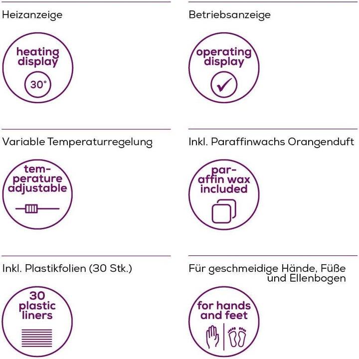Image du produit Beurer Bain de paraffine