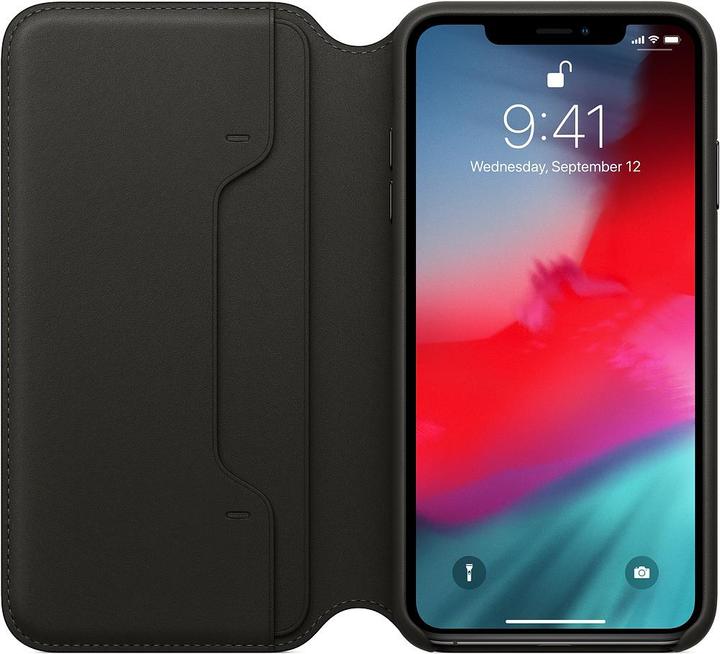 Produktbild Apple Leder Folio (Apple iPhone XS Max)
