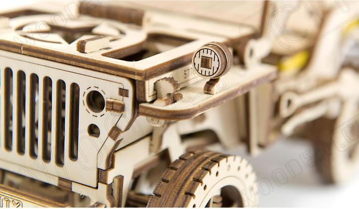Actual product image WoodenCity jeep