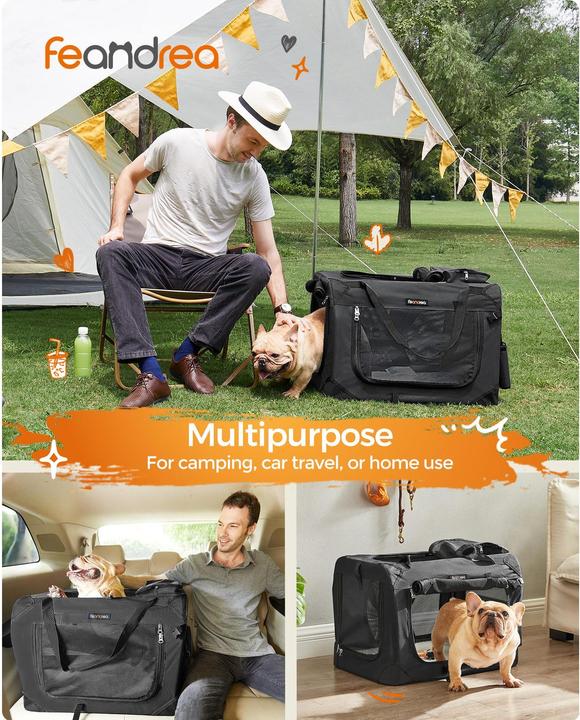 Actual product image Feandrea Cozy Dog (Dog, Breathable)