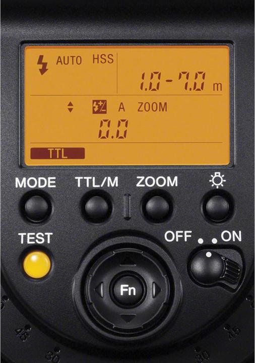 Actual product image Sony Hvl-F43m (Plug-on flash, Sony)