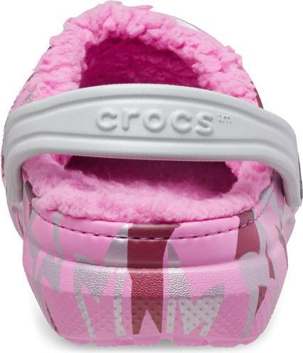 Actual product image Crocs K's Classic Lined Disco Clog (32)