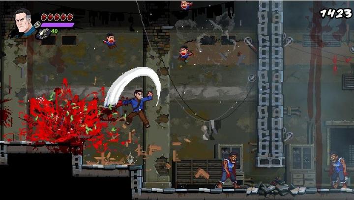 Actual product image Nighthawk Interactive Halloween & Ash vs Evil Dead Retro Realms (Xbox One S, Xbox Series X, DE)