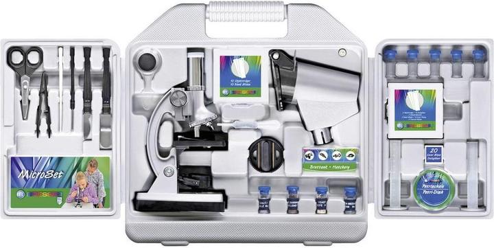 Actual product image Bresser Children's microscope