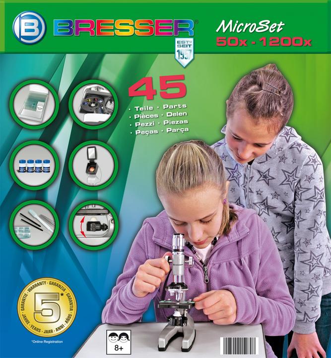 Actual product image Bresser Children's microscope