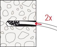 Actual product image Fischer Injection mortar (300 g)