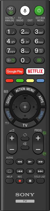 Actual product image Sony Kd-49xf7596 (49", LCD, 4K, 2018)