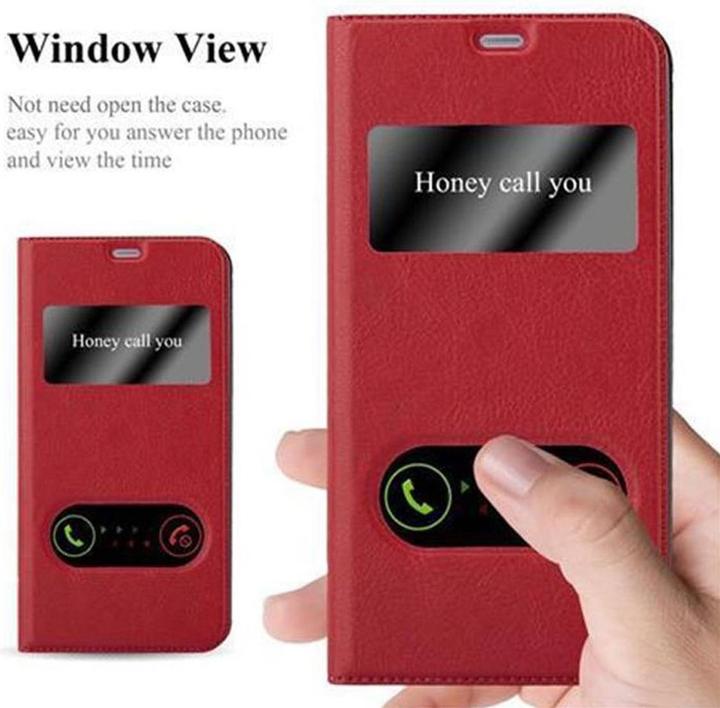 Produktbild Cadorabo Book mit View Doppelfenster Cover (LG G6)