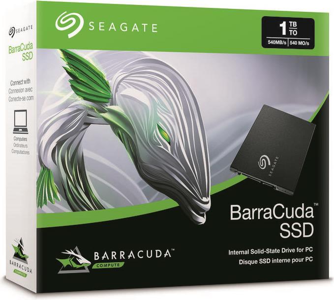 Actual product image Seagate BarraCuda (1000 GB, 2.5")