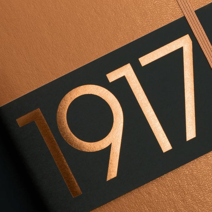Actual product image Leuchtturm1917 Metallic Edition (A5, Plain, Hardcover)