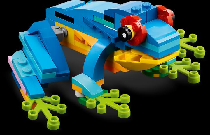 Produktbild LEGO Exotischer Papagei (31136, LEGO Creator 3-in-1)