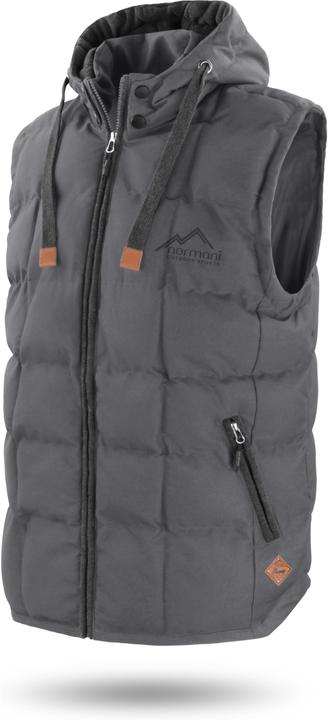 Produktbild Normani Herren Winter-Steppweste Tropez - 1555 (4XL)