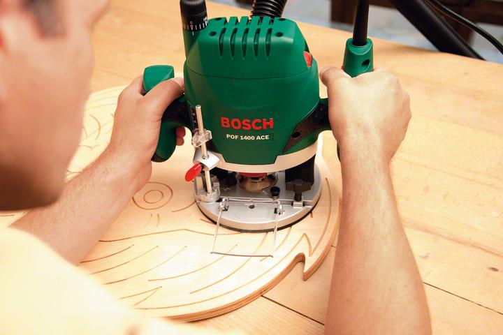 Produktbild Bosch Home & Garden Oberfräse POF 1400 ACE