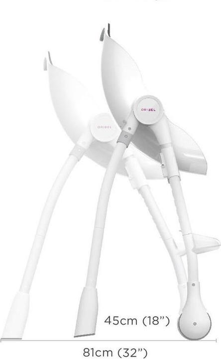 Actual product image Oribel Cocoon High Chair - Slate (Highchair)