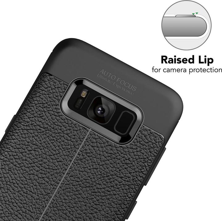 Produktbild Nalia Leder-Look Handyhülle (Samsung Galaxy S8+)