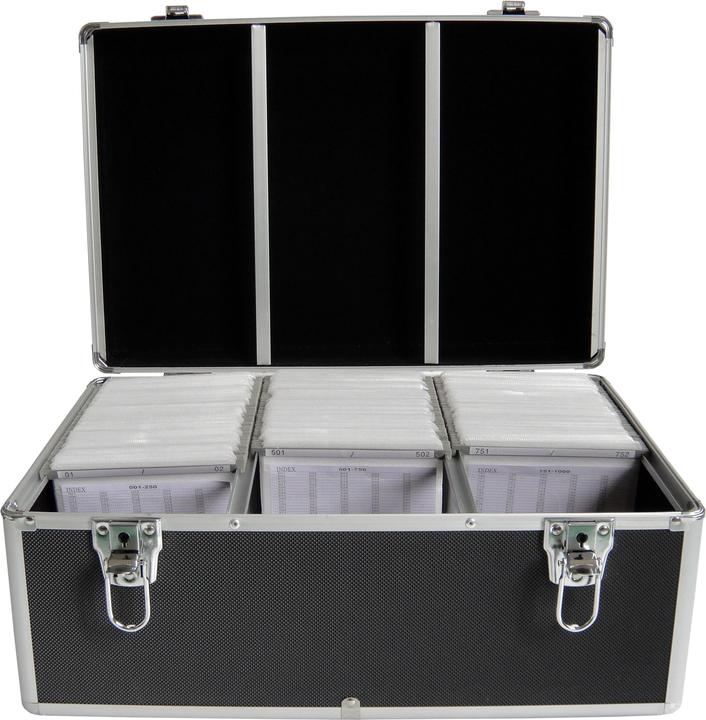 Produktbild MediaRange Aluminium DJ-Koffer BOX73