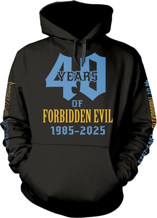 Forbidden 40 Years Of Evil Kapuzenpullover