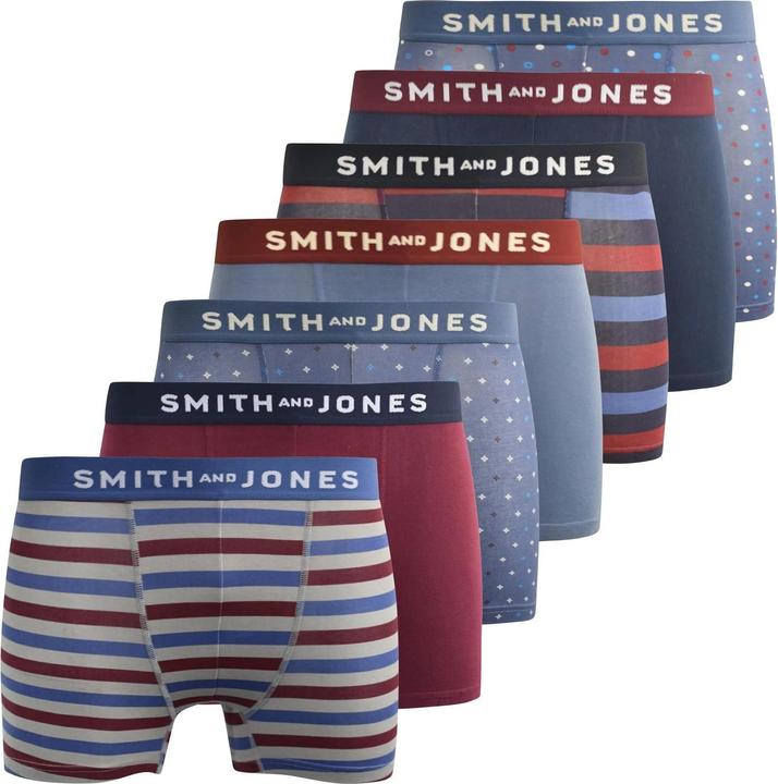 Universal Textiles Aziel Boxershorts (7erPack)