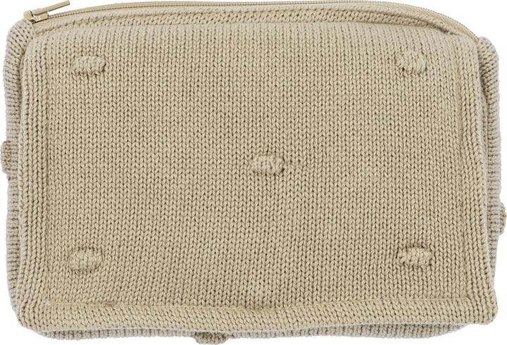 Image du produit Meyco Etui pour lingettes humides Mini Knots sable