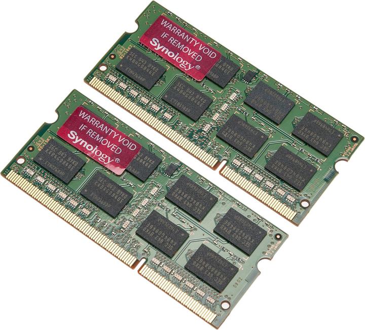 Immagine prodotto Synology RAM1600DDR3L-8GBX2 (2 x 8GB, 1600 MHz, DDR3L-RAM, SO-DIMM)
