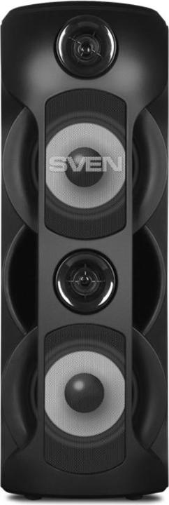 Produktbild Sven PS-720 portable speaker Mono portable speaker Black (10 h, Akkubetrieb, Stromversorgung über USB)