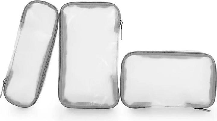 Produktbild Heys Luxe Beauty Case -kantolaukku, hopea