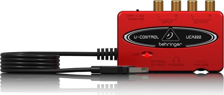 Produktbild Behringer U-Control UCA222 (USB)
