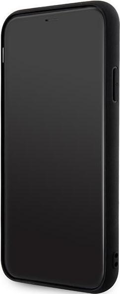 Produktbild Karl Lagerfeld KLHCN61RUPKLPK iPhone 11 / Xr 6.1" hardcase czarny/black 3D Monogram (Apple iPhone XR)