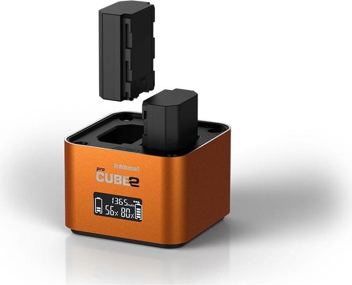 Hähnel ProCube 2 (Kamera Akku Ladegerät)