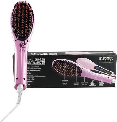 Immagine prodotto ID Design italiano spazzola lisciante per capelli Spazzola lisciante
