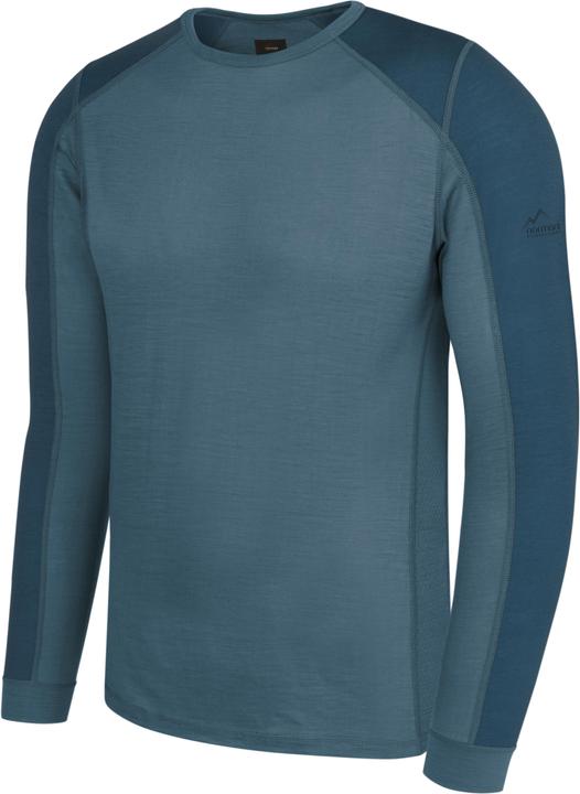 Actual product image Normani Men's merino long sleeve "Devonport" - 9183 (XL)