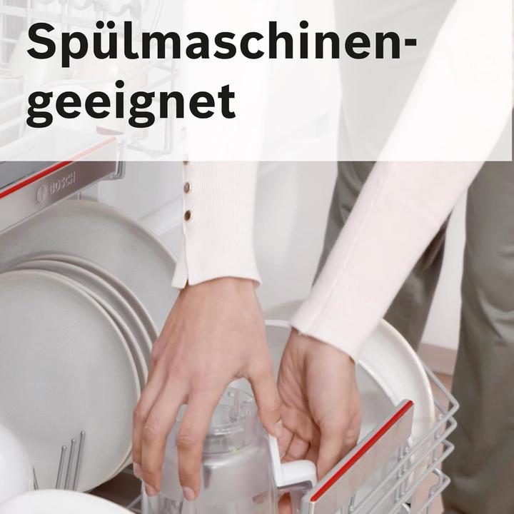 Actual product image Bosch Hausgeräte Blender jug, 1.25 litre, plastic, MUZ5MX1