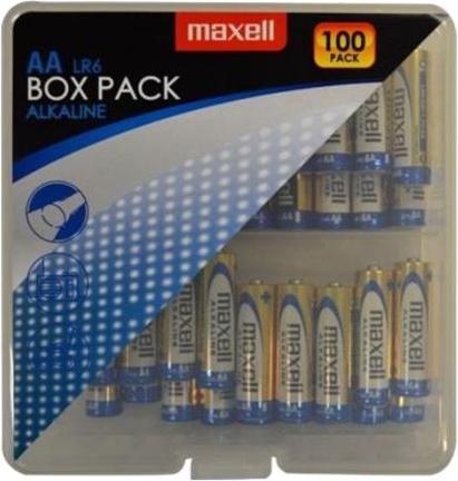 Maxell LR6 AA Box (100 Stk., AA)
