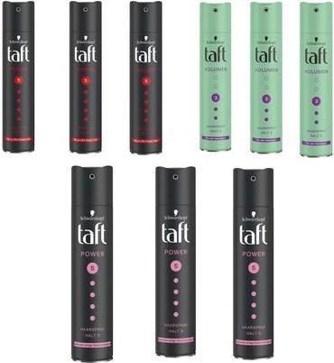 Actual product image Taft Taffeta, Volume 3 hair lacquer, 250 ml (250 ml)