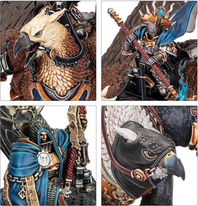 Immagine prodotto Games Workshop Warhammer AoS - Stormcast Eternals Iridan le Temoin (Materiale sintetico)