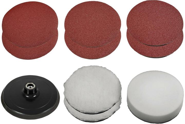Produktbild Einhell Zubehörsatz (2x 120, 2 x 80, 2 x 60)