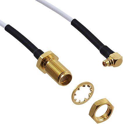 Image du produit Cinch MMCX Plug-SMA Bulk. Jack Cable RG178 6"