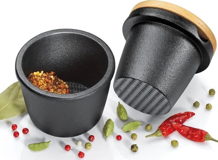Actual product image Zassenhaus Spice grater with storage compartment (Various spices)