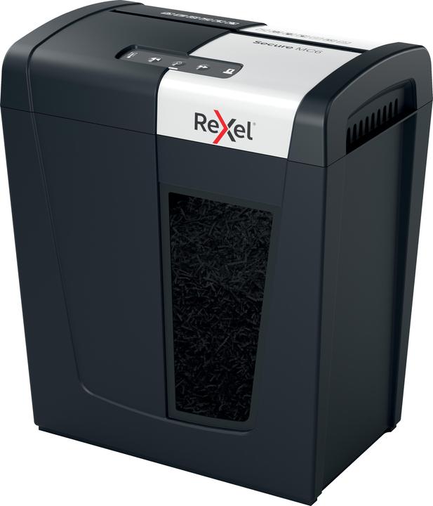 Rexel SECURE MC6 WHISPER-SHRED™ - Shredder (Particle cut)